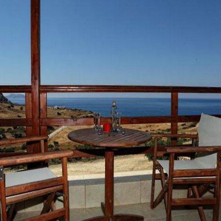 Triopetra Notos Hotel エクステリア 写真