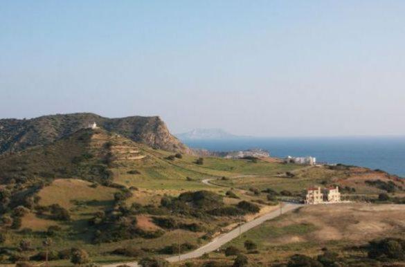 Triopetra Notos Hotel エクステリア 写真