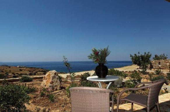 Triopetra Notos Hotel エクステリア 写真