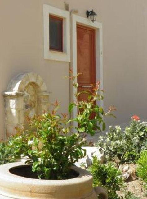 Triopetra Notos Hotel エクステリア 写真