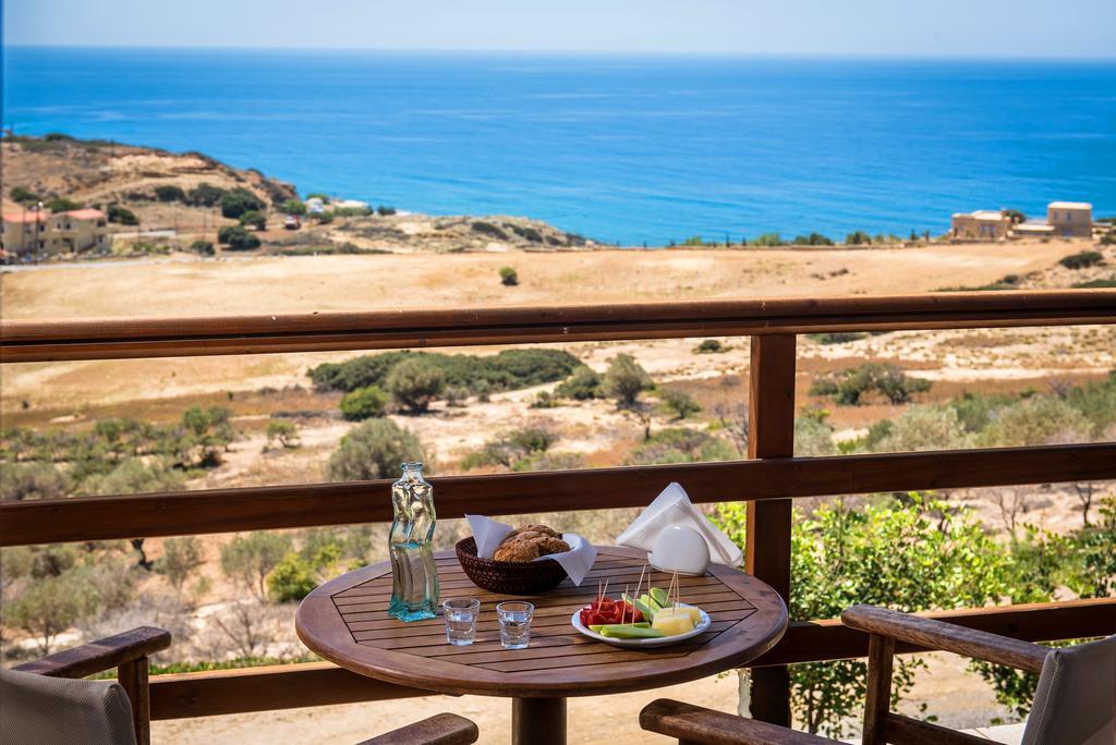 Triopetra Notos Hotel エクステリア 写真