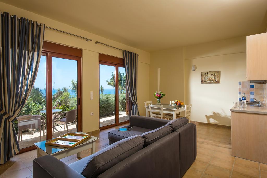 Triopetra Notos Hotel エクステリア 写真