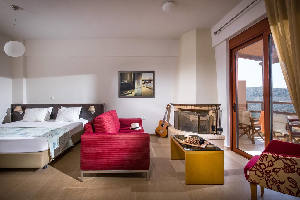 Triopetra Notos Hotel エクステリア 写真