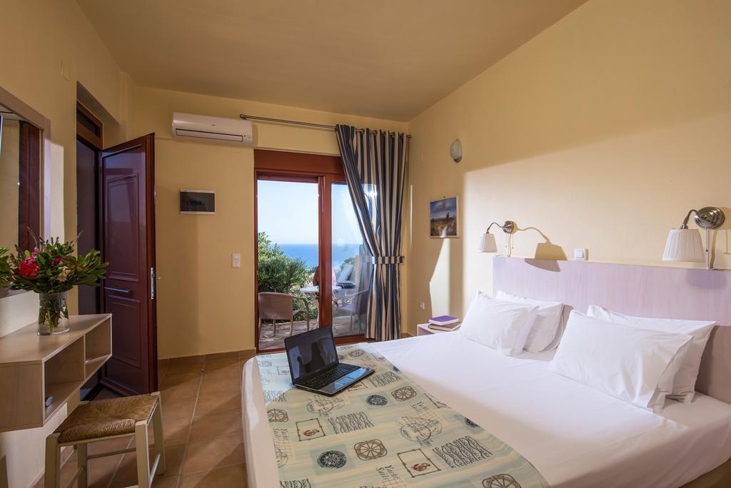 Triopetra Notos Hotel エクステリア 写真