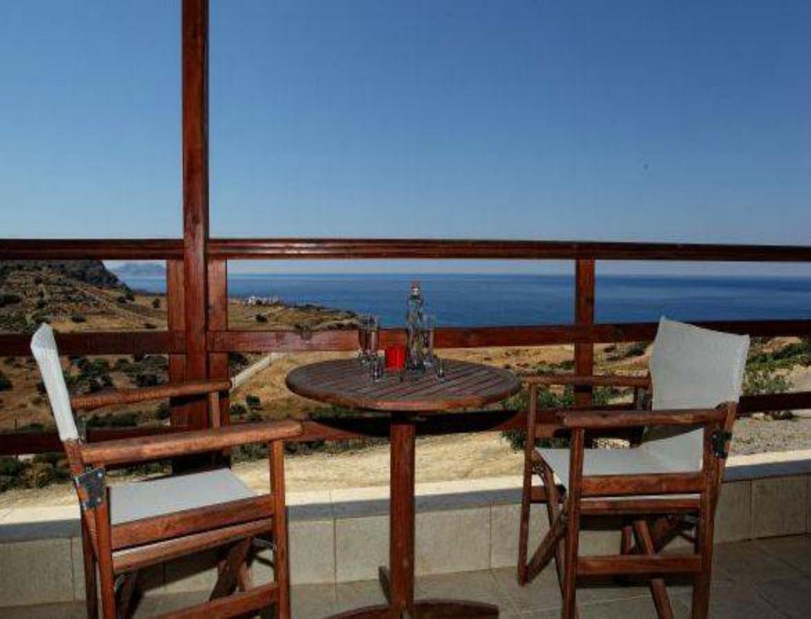 Triopetra Notos Hotel エクステリア 写真
